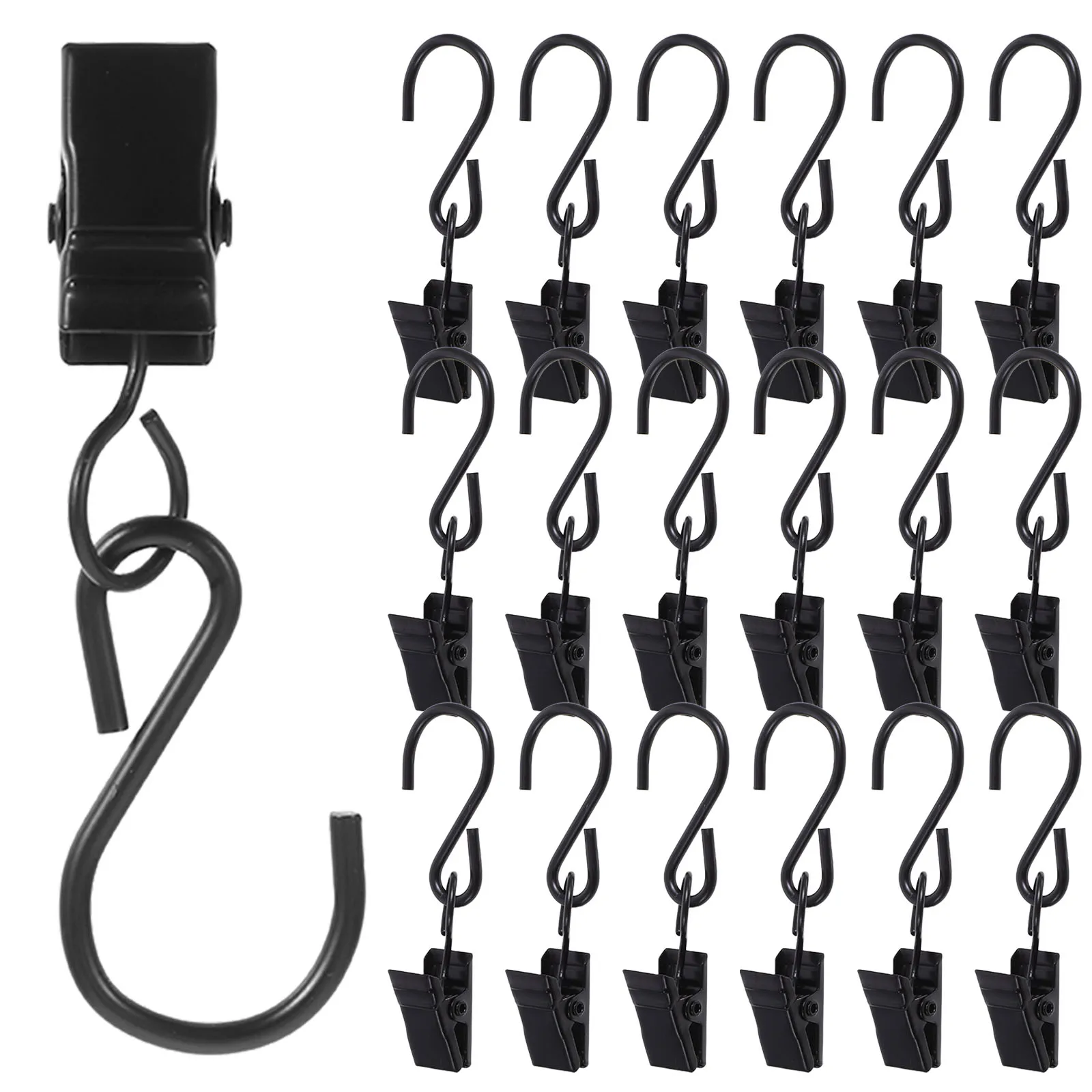 30pcs Outdoor Party Light Hanger Cable Hooks Coat Curtain Ceiling Track Hanging Clips Durable Metal Decorative String Christmas
30pcs Outdoor Party Light Hanger Cable Hooks Coat Curtain Ceiling Track Hanging Clips Durable Metal Decorative String Christmas