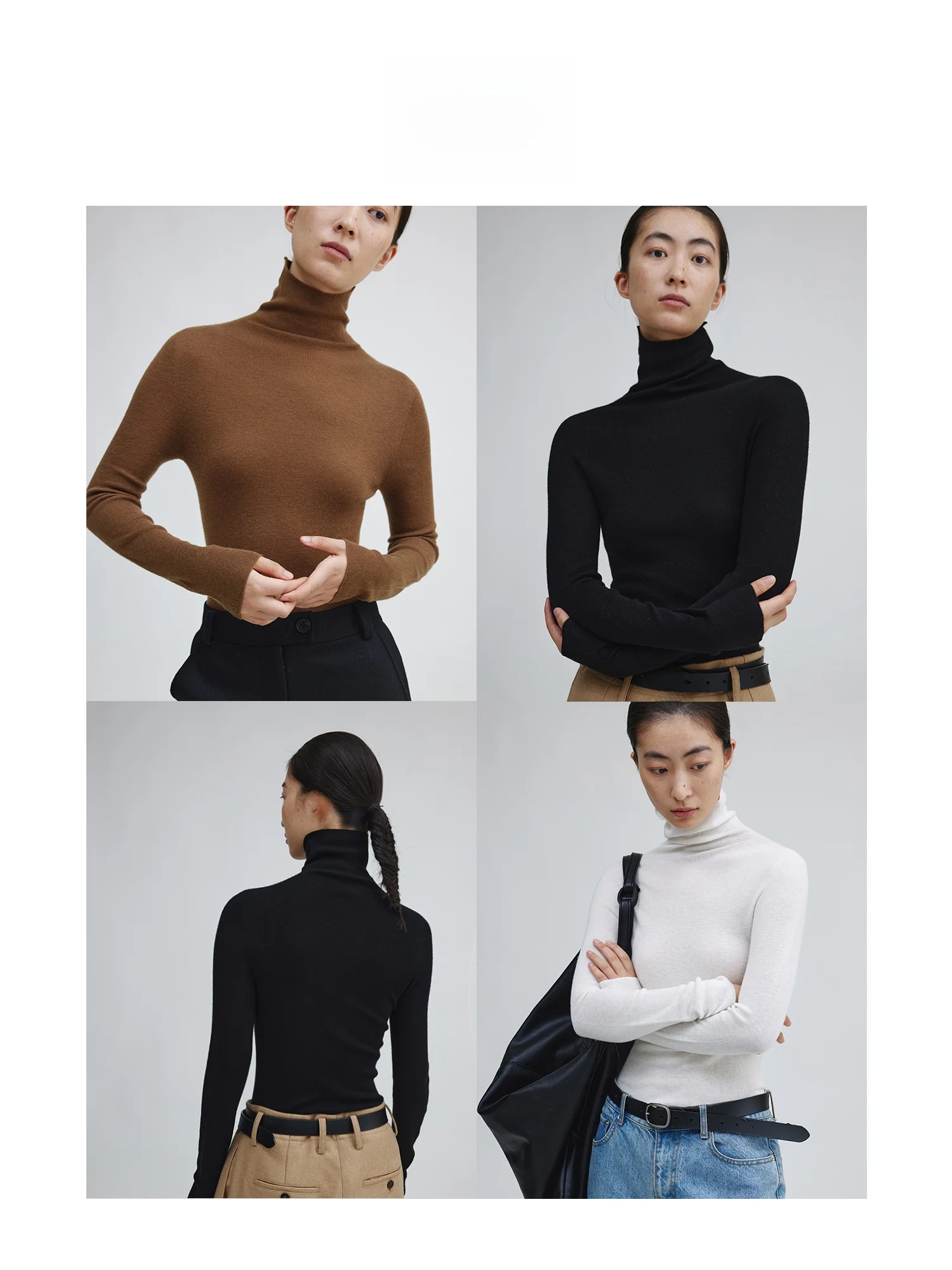 30R Natural Series One-Piece Molding 18 Needle Silk Cashmere Machine Washable Anti-Ball Collared Base Shirt
30R Natural Series One-Piece Molding 18 Needle Silk Cashmere Machine Washable Anti-Ball Collared Base Shirt