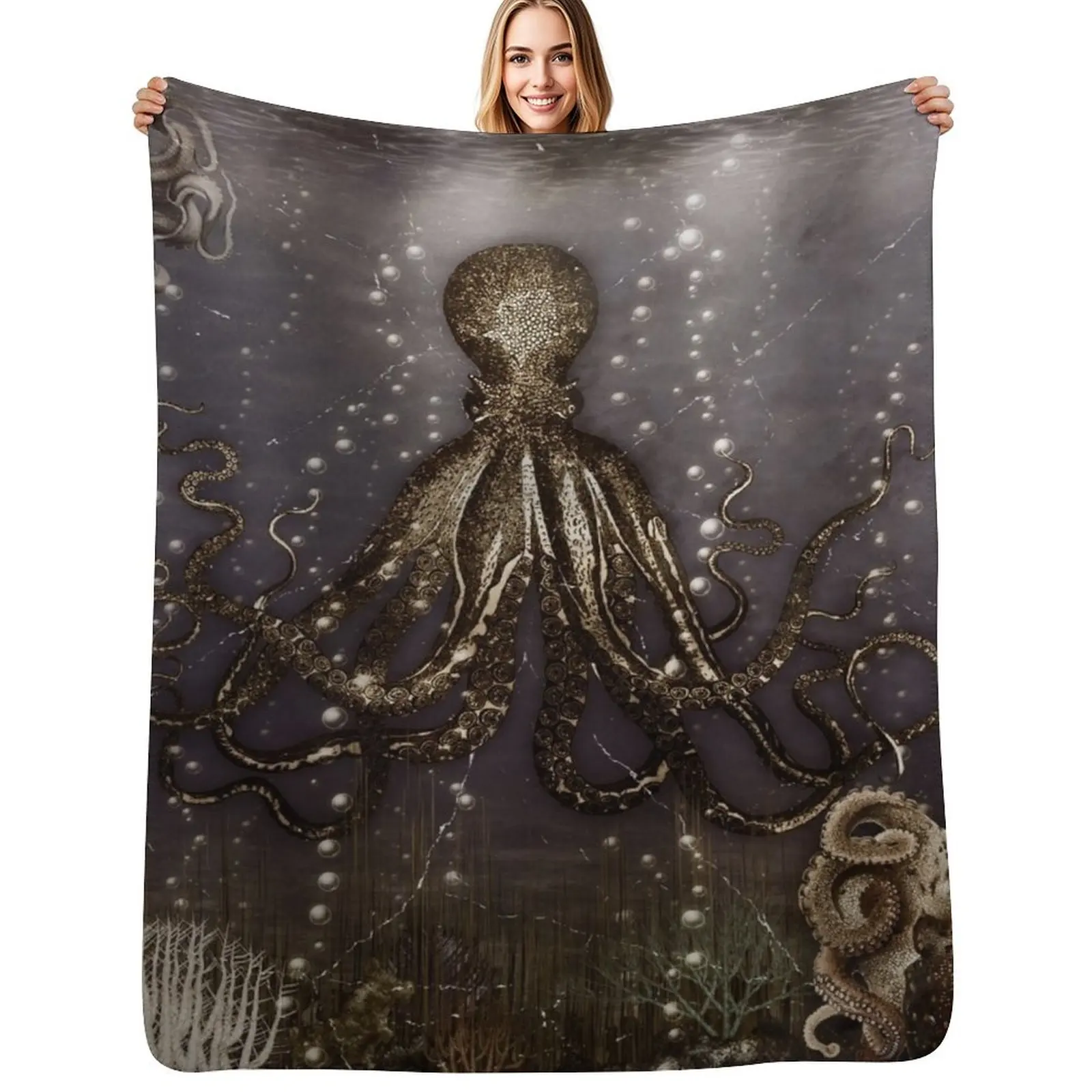 Octopus' lair - Old Photo Throw Blanket christmas decoration Multi-Purpose Baby Plaid Blankets
Octopus' lair - Old Photo Throw Blanket christmas decoration Multi-Purpose Baby Plaid Blankets