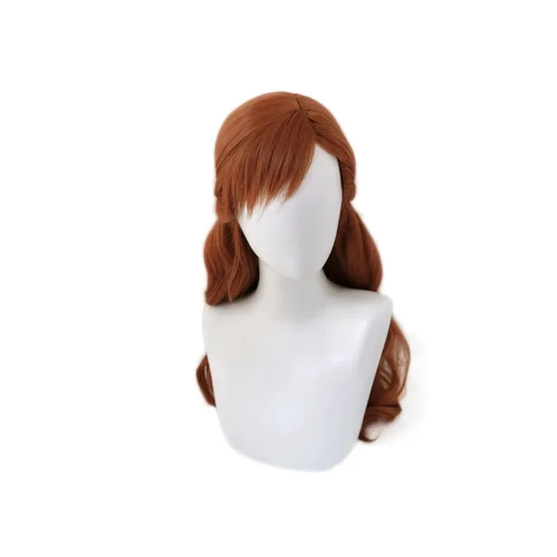 Anna Cosplay Wig Princess Braided Long Brown Wavy Heat Resistant Synthetic Hair Anime Cosplay Halloween Party Wigs + Wig Cap
Anna Cosplay Wig Princess Braided Long Brown Wavy Heat Resistant Synthetic Hair Anime Cosplay Halloween Party Wigs + Wig Cap