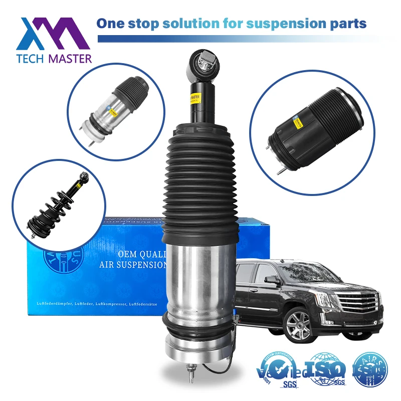Rear Suspension Air Shock Absorber for Cadillac Escalade GMC Suburban Escalade Tahoe OE 85521597 84844792 85521599 85619252
Rear Suspension Air Shock Absorber for Cadillac Escalade GMC Suburban Escalade Tahoe OE 85521597 84844792 85521599 85619252