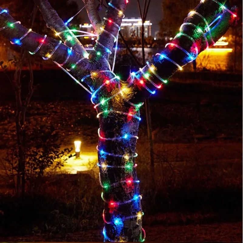 32M/22M/12M/7M Outdoor Solar Tube Rope Led Light Garden Christmas Decoration Fairy String Light Outdoor Wedding Party Led Lamp
32M/22M/12M/7M Outdoor Solar Tube Rope Led Light Garden Christmas Decoration Fairy String Light Outdoor Wedding Party Led Lamp