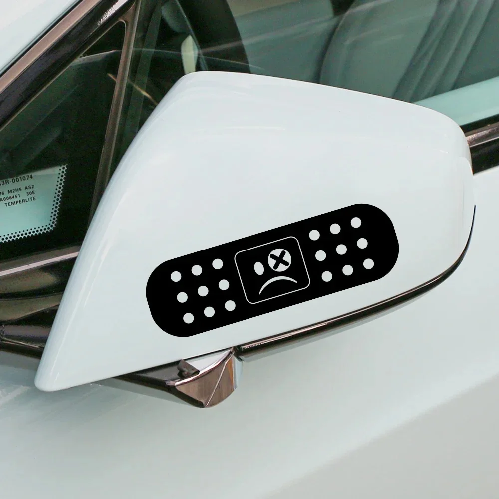 1Pc Easy Apply Cross Bandage Car Sticker Sad Face Waterproof PVC Window Body Scratch Cover Decal Auto Parts
1Pc Easy Apply Cross Bandage Car Sticker Sad Face Waterproof PVC Window Body Scratch Cover Decal Auto Parts