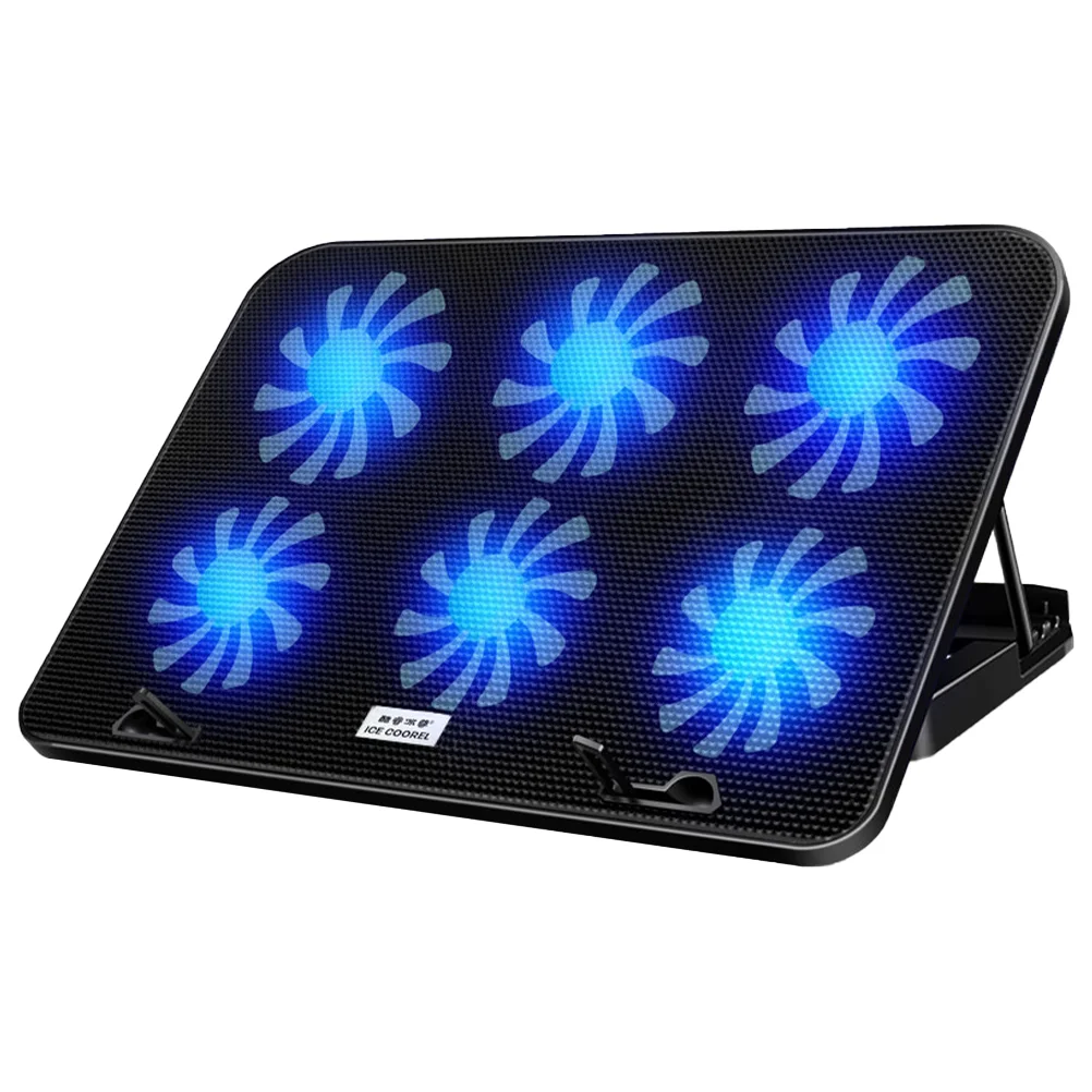 Laptop Radiator Bracket Base Six Fans Cooler Stand Standing Computer Cooling Pad For
Laptop Radiator Bracket Base Six Fans Cooler Stand Standing Computer Cooling Pad For