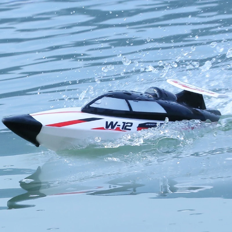 Anti-rollover 2.4G Remote Control Electric High-speed Remote Control Boat Speedboat Waterproof Boat Model Boy Toys
Anti-rollover 2.4G Remote Control Electric High-speed Remote Control Boat Speedboat Waterproof Boat Model Boy Toys