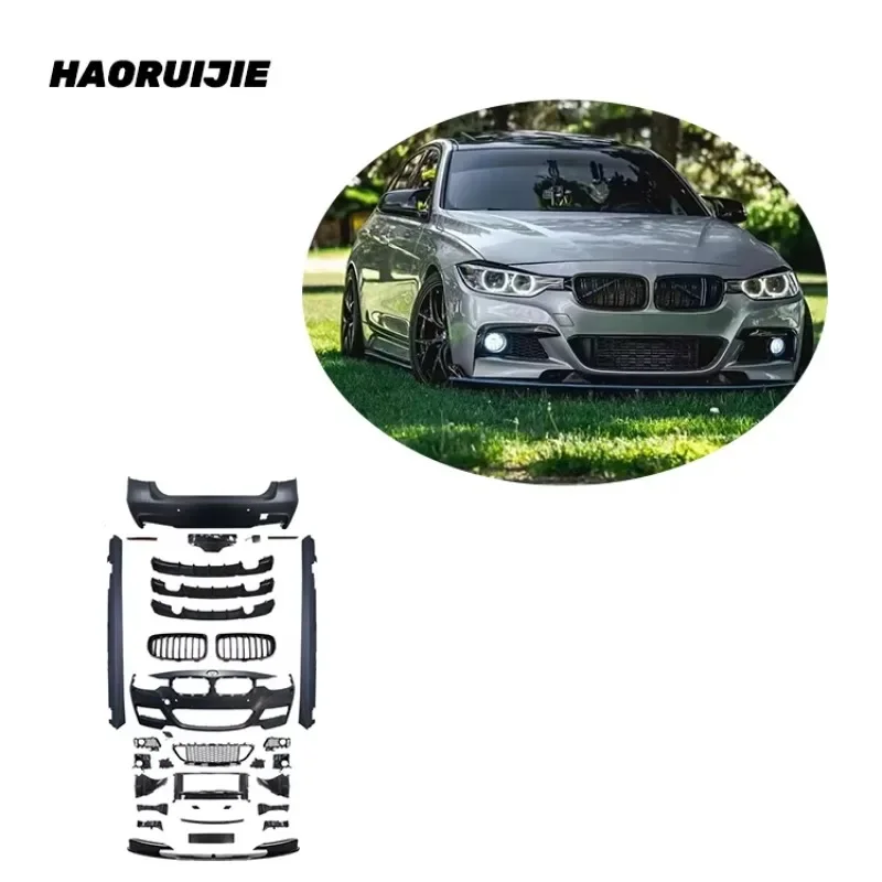 BR Modification Club M-tech F30 Body Kit For 3 Series 12-18 F30 Upgrade To M-tech Front Bumper Rear Bumper Side Skirt Grille
BR Modification Club M-tech F30 Body Kit For 3 Series 12-18 F30 Upgrade To M-tech Front Bumper Rear Bumper Side Skirt Grille