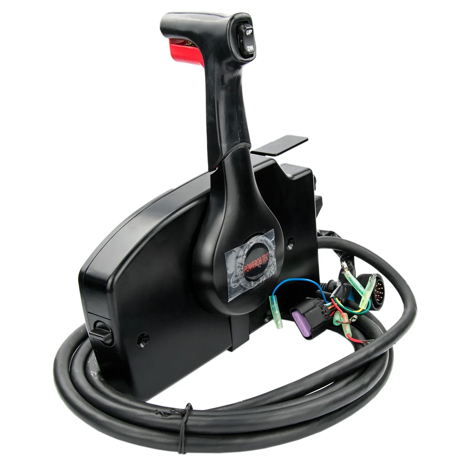 881170A13 Boat Motor Side Mount Remote Control Box with 14 Pin for Mercury Outboard Engine
881170A13 Boat Motor Side Mount Remote Control Box with 14 Pin for Mercury Outboard Engine