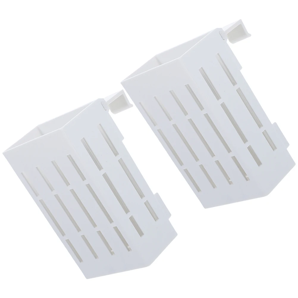 2pcs White 15Hooks Aquatic Plant Baskets Hanging Fish Tank Decoration Hydroponic Planter Plastic Aquarium Supplies Ventilation
2pcs White 15Hooks Aquatic Plant Baskets Hanging Fish Tank Decoration Hydroponic Planter Plastic Aquarium Supplies Ventilation