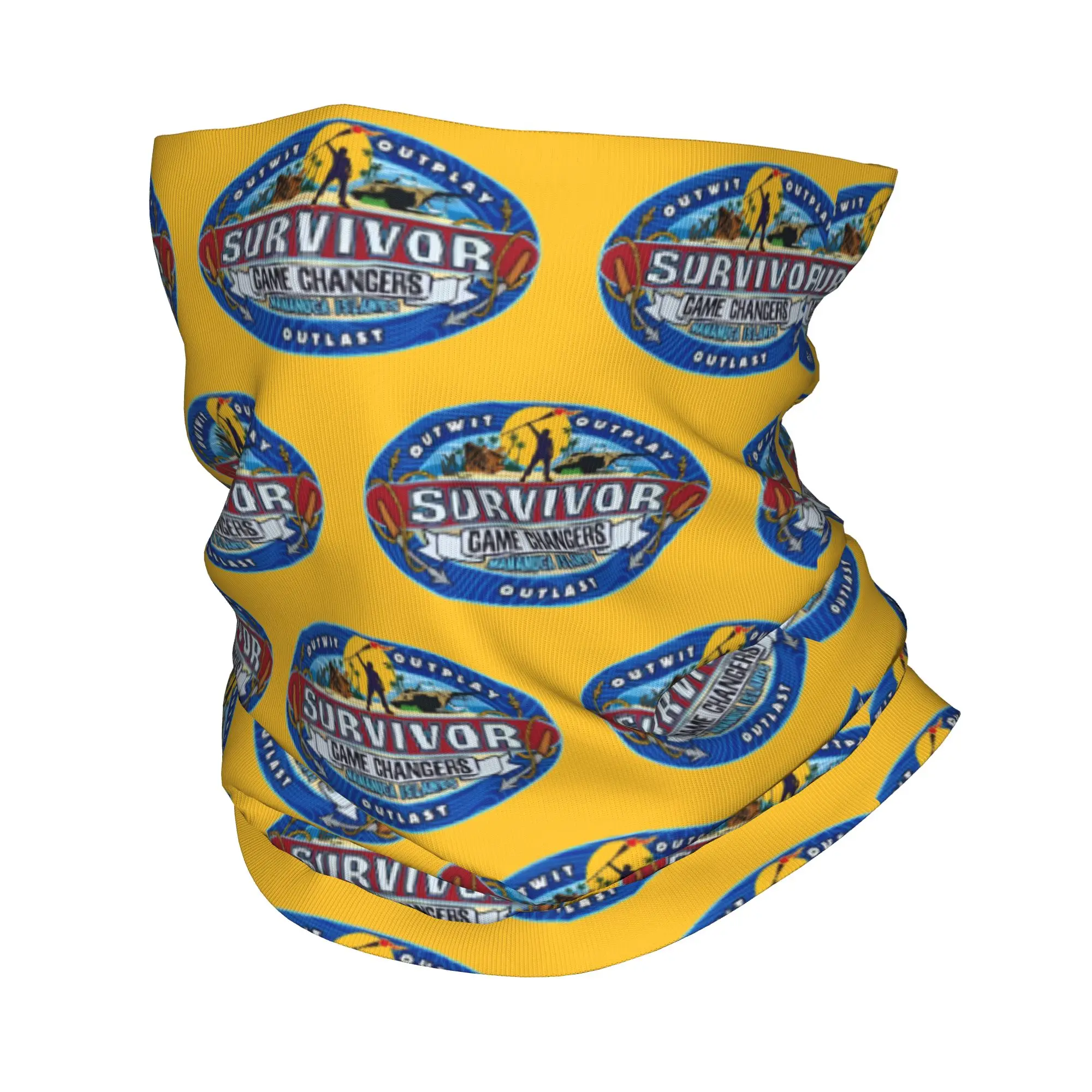 Adventure Game TV Show S-Survivors Bandana Neck Cover Printed Mamanuca Wrap Scarf Multifunctional Headband Running Windproof
Adventure Game TV Show S-Survivors Bandana Neck Cover Printed Mamanuca Wrap Scarf Multifunctional Headband Running Windproof