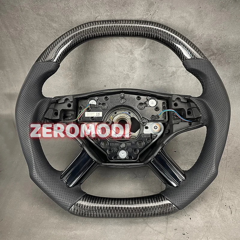 Черный кожаный руль для Mercedes W164 ML350 GL450 R500 2006-2008 годов
Черный кожаный руль для Mercedes W164 ML350 GL450 R500 2006-2008 годов