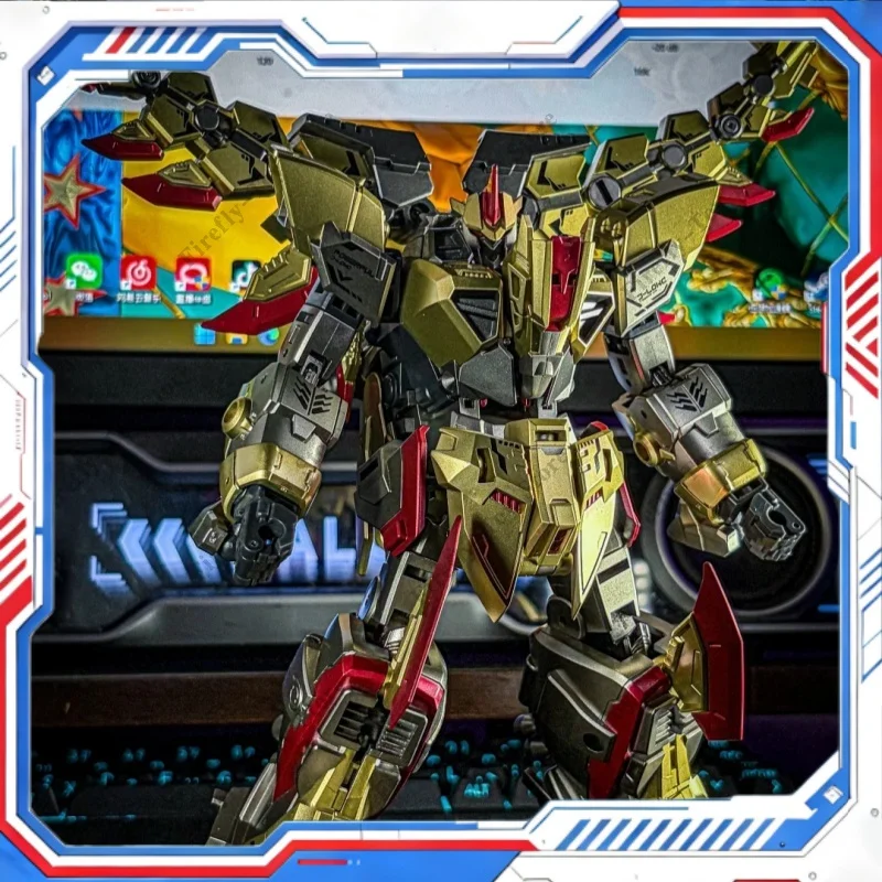 In Stock Cang Toys Stegsarow Action Figure Original Trans Age Ta-Hyl001 Model Transformable 18cm Statue Collect Toys Gifts
In Stock Cang Toys Stegsarow Action Figure Original Trans Age Ta-Hyl001 Model Transformable 18cm Statue Collect Toys Gifts
