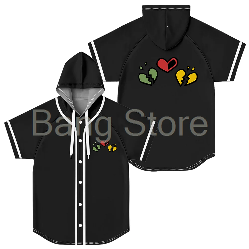 Grian Broken Hearts Baseball Jersey Unisex Hooded Short Sleeve Shirt Casual Trendy Clothes
Grian Broken Hearts Baseball Jersey Unisex Hooded Short Sleeve Shirt Casual Trendy Clothes