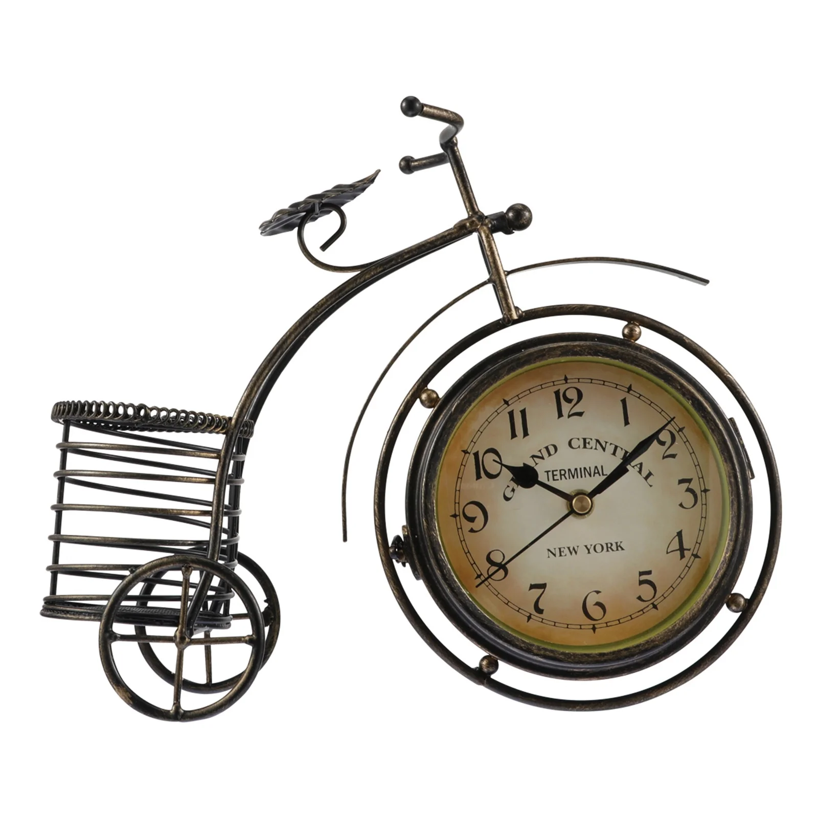 Table Decorative Clock Americana Small for Shelf Vintage Novelty Desk Clocks Wall
Table Decorative Clock Americana Small for Shelf Vintage Novelty Desk Clocks Wall