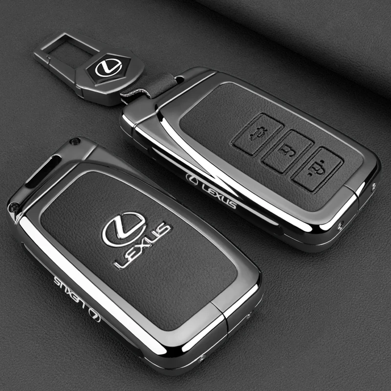 Zinc Alloy Leather Key Case Shell Buckle Special Car Key Cover for Lexus NX 200 NX300H RX 350 450H ES 350 ES 300h Accessories
Zinc Alloy Leather Key Case Shell Buckle Special Car Key Cover for Lexus NX 200 NX300H RX 350 450H ES 350 ES 300h Accessories