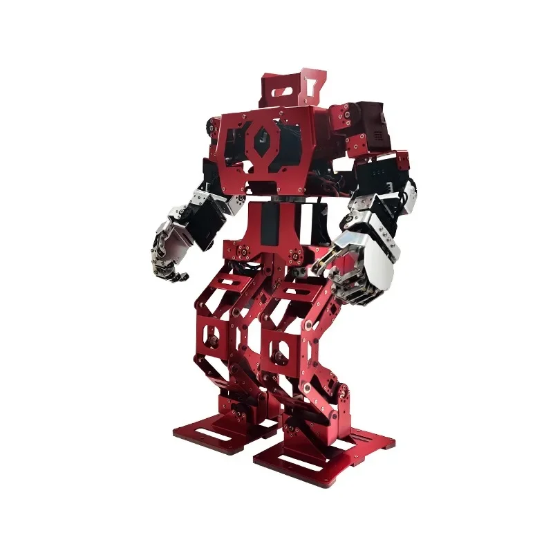 Humanoid fighting robot multi-degree-of-freedom secondary development programable robot educational robot toys for kids program
Humanoid fighting robot multi-degree-of-freedom secondary development programable robot educational robot toys for kids program