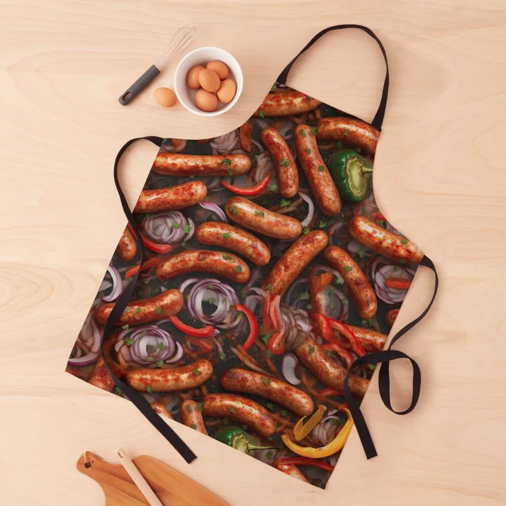 Seamless Sausage and Peppers Pattern Apron Hairdressing Hairdresser Accessories for women halloween Apron
Seamless Sausage and Peppers Pattern Apron Hairdressing Hairdresser Accessories for women halloween Apron