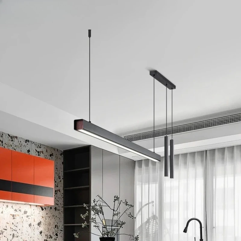 American Industrial Style Pendant Light Minimalist Adjustable Black Linear Hanging Lamps Decor Living Dining Room Kitchen Island
American Industrial Style Pendant Light Minimalist Adjustable Black Linear Hanging Lamps Decor Living Dining Room Kitchen Island