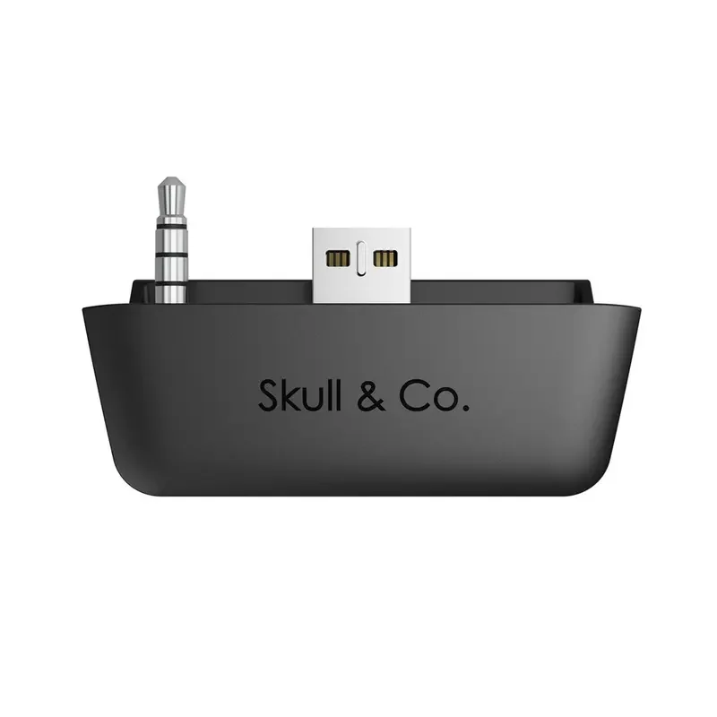 Череп и Совместимый аудиопередатчик AudioBox Bluetooth 5.0 Адаптер APTX LL для контроллера Xbox Series X/S Xbox One Elite 2
Череп и Совместимый аудиопередатчик AudioBox Bluetooth 5.0 Адаптер APTX LL для контроллера Xbox Series X/S Xbox One Elite 2