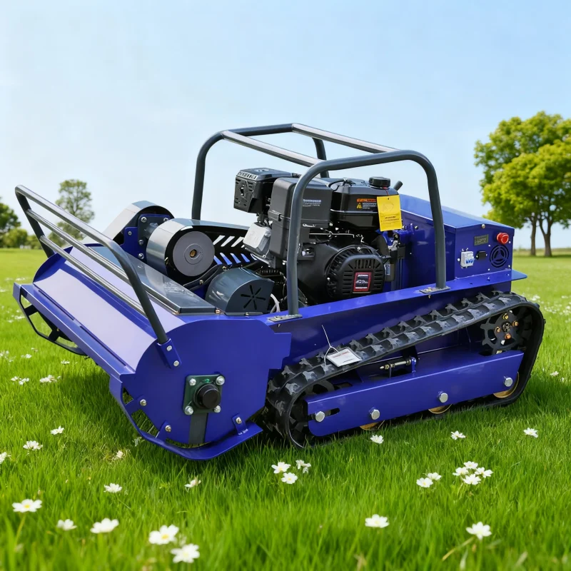 Customized Upgraded Remote Control Flail Lawn Mower – High Cost Performance Efficient Grass Cutting Mower for Sale
Customized Upgraded Remote Control Flail Lawn Mower – High Cost Performance Efficient Grass Cutting Mower for Sale