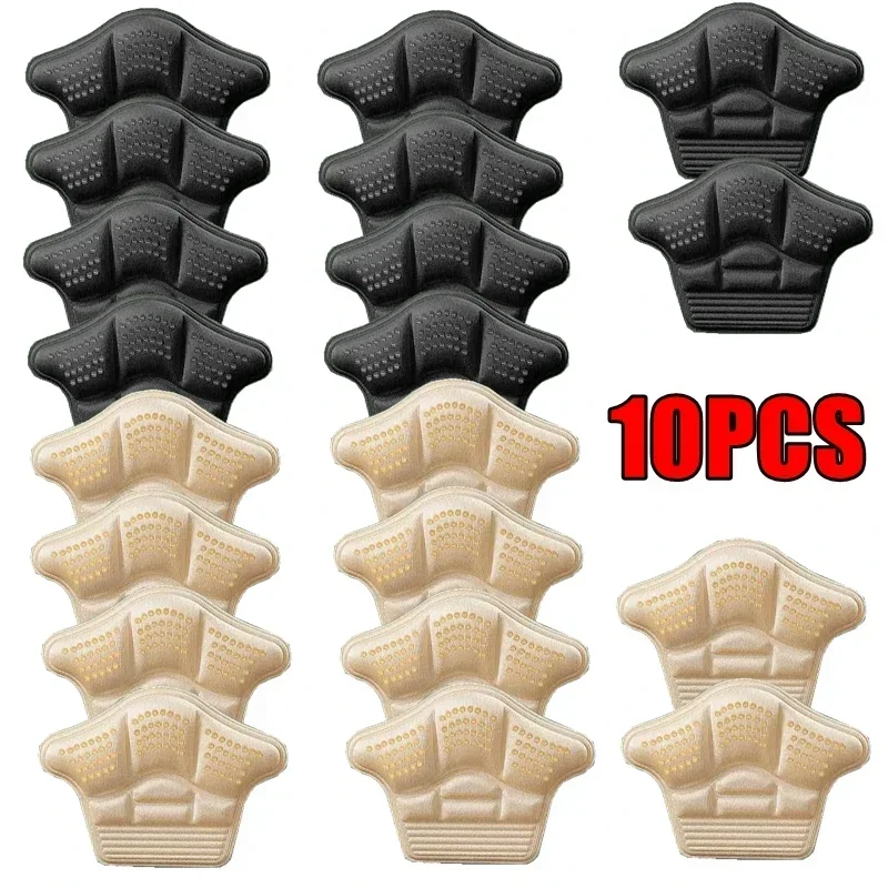 10Pcs Silicon Heel Protectors Stickers Feet Pads for Sneakers Comfort Non Slip Shoe Pads Foot Pain Relievers Shoes Inserts
10Pcs Silicon Heel Protectors Stickers Feet Pads for Sneakers Comfort Non Slip Shoe Pads Foot Pain Relievers Shoes Inserts