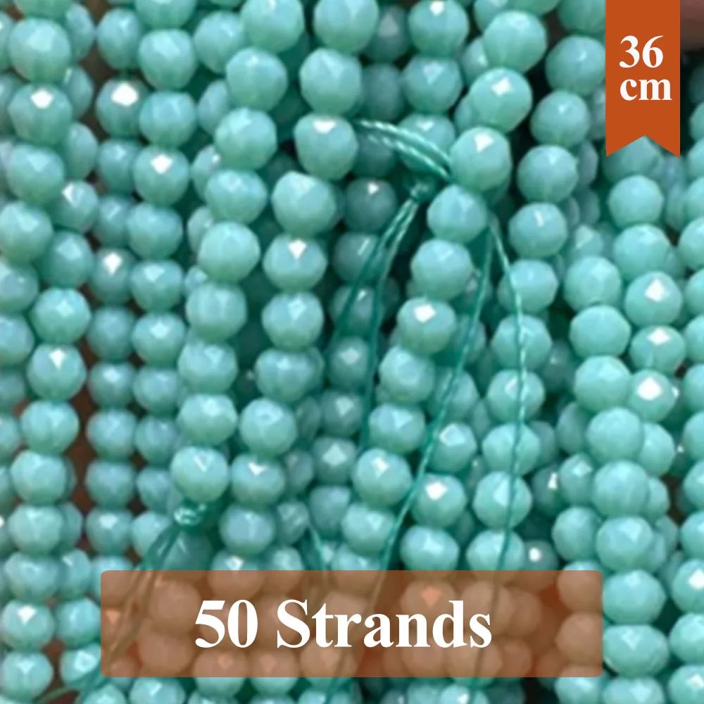 50 Strands Natural Spinel Stone Beads Faceted Round Blue Glass Spacer Stone Beaded Bracelet DIY Jewelry Making Necklace 2mm 3mm
50 Strands Natural Spinel Stone Beads Faceted Round Blue Glass Spacer Stone Beaded Bracelet DIY Jewelry Making Necklace 2mm 3mm
