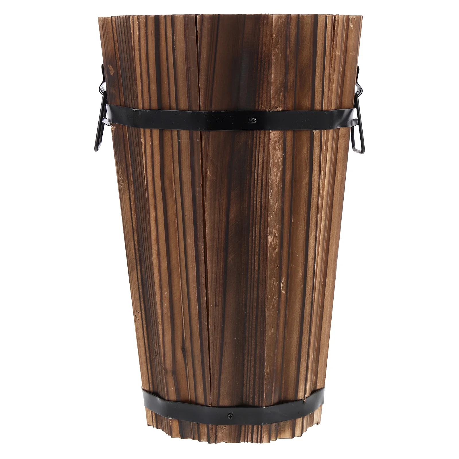 Flowerpot Practical Garden Wooden Bucket Home Decor Carbonized Decorative Planter Pots Indoor
Flowerpot Practical Garden Wooden Bucket Home Decor Carbonized Decorative Planter Pots Indoor