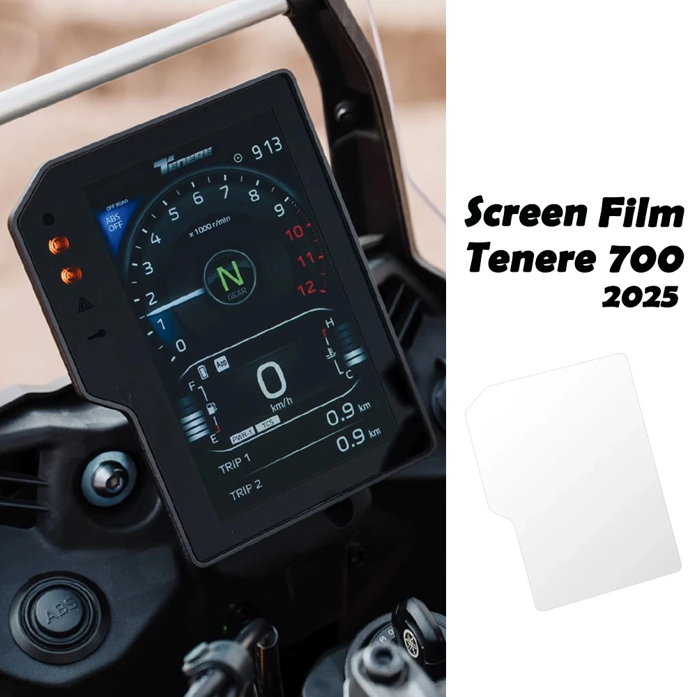 2025 New Tenere 700 Motorcycle Screen Protector For YAMAHA TENERE 700 T7 2025 TPU Cluster Dashboard Anti-Scratch Protective Film
2025 New Tenere 700 Motorcycle Screen Protector For YAMAHA TENERE 700 T7 2025 TPU Cluster Dashboard Anti-Scratch Protective Film