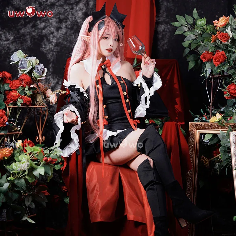 CyUWOWO Seraph Of The End Cosplay Krul Tepes Cosplay Costume Halloween Costume Full Set
CyUWOWO Seraph Of The End Cosplay Krul Tepes Cosplay Costume Halloween Costume Full Set