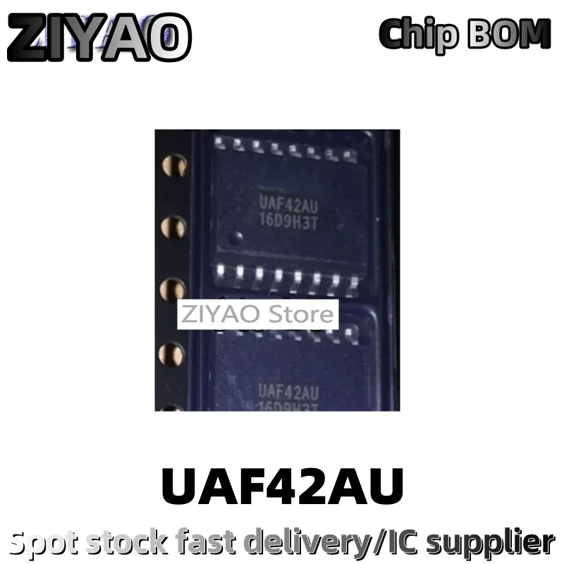 5PCS UAF42AU UAF42A UAF42 SOP16 Active Filter
5PCS UAF42AU UAF42A UAF42 SOP16 Active Filter