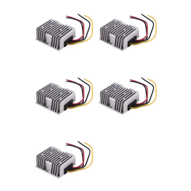 A99E-5X DC 8V-40V в DC 12V 10A 120W: Стабилизатор-преобразователь напряжения, модуль повышения/понижения напряжения для LED и солнечных систем
A99E-5X DC 8V-40V в DC 12V 10A 120W: Стабилизатор-преобразователь напряжения, модуль повышения/понижения напряжения для LED и солнечных систем