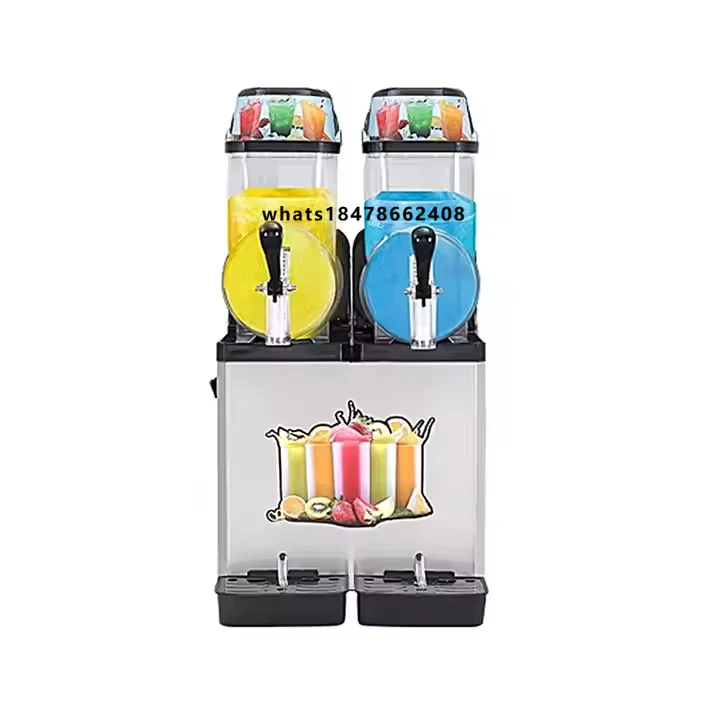 BLG Double Head Slush Machine High Quality Frozen Commercial Kitchen Refrigeration Equipment Good Price for Sale
BLG Double Head Slush Machine High Quality Frozen Commercial Kitchen Refrigeration Equipment Good Price for Sale