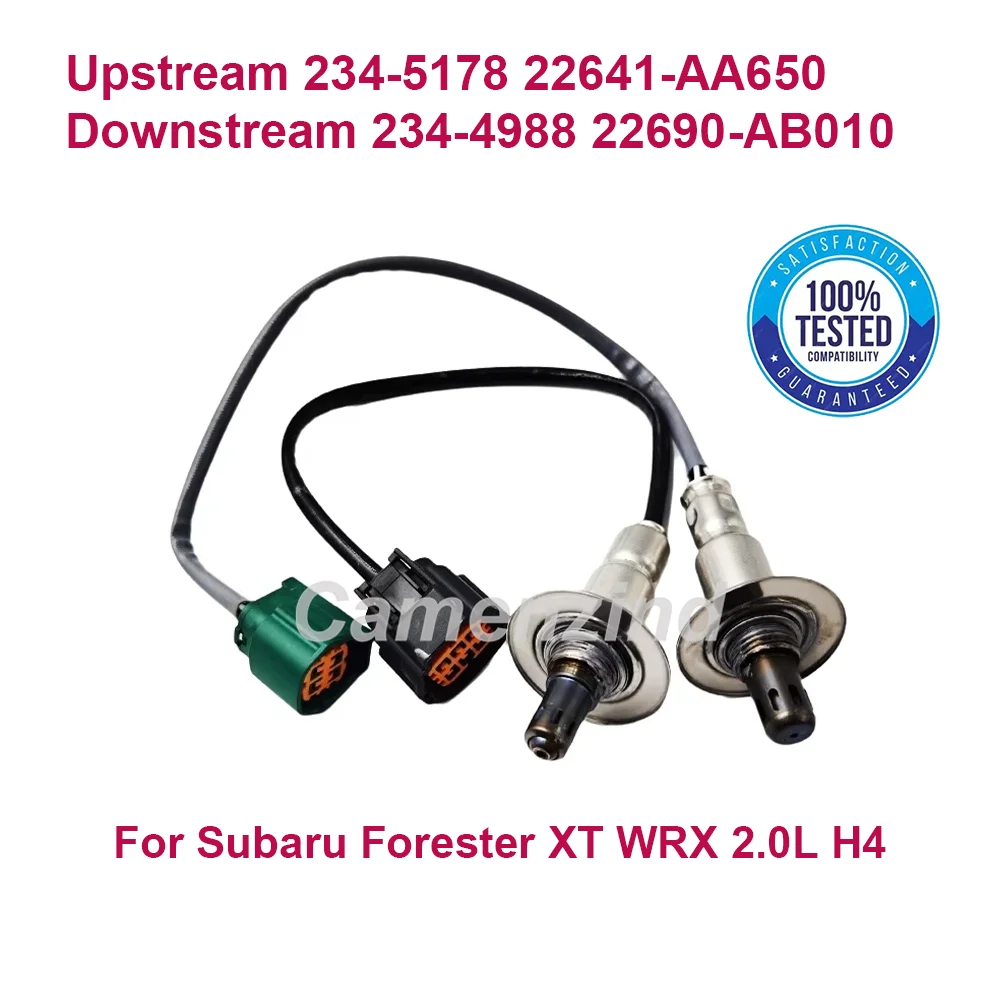 Upstream 234-5178 22641-AA650 Downstream 234-4988 22690-AB010 Air Fuel Ratio Oxygen O2 Sensor For Subaru Forester XT WRX 2.0L H4
Upstream 234-5178 22641-AA650 Downstream 234-4988 22690-AB010 Air Fuel Ratio Oxygen O2 Sensor For Subaru Forester XT WRX 2.0L H4