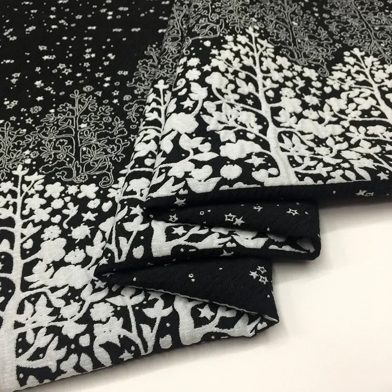 Jacquard Fabric Brand Fashion Design for Dress Trench Coat Autumn Winter Women's Clothing Cloth by the Meter Diy Sew Material
Jacquard Fabric Brand Fashion Design for Dress Trench Coat Autumn Winter Women's Clothing Cloth by the Meter Diy Sew Material