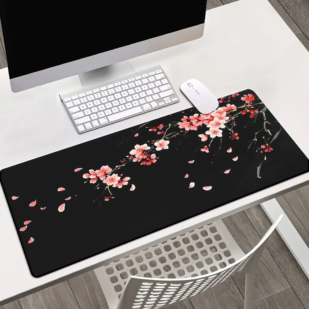 Cherry blossom landscape design mouse pad rubber anti-slip, durable, washable, high-quality computer desktop decoration
Cherry blossom landscape design mouse pad rubber anti-slip, durable, washable, high-quality computer desktop decoration