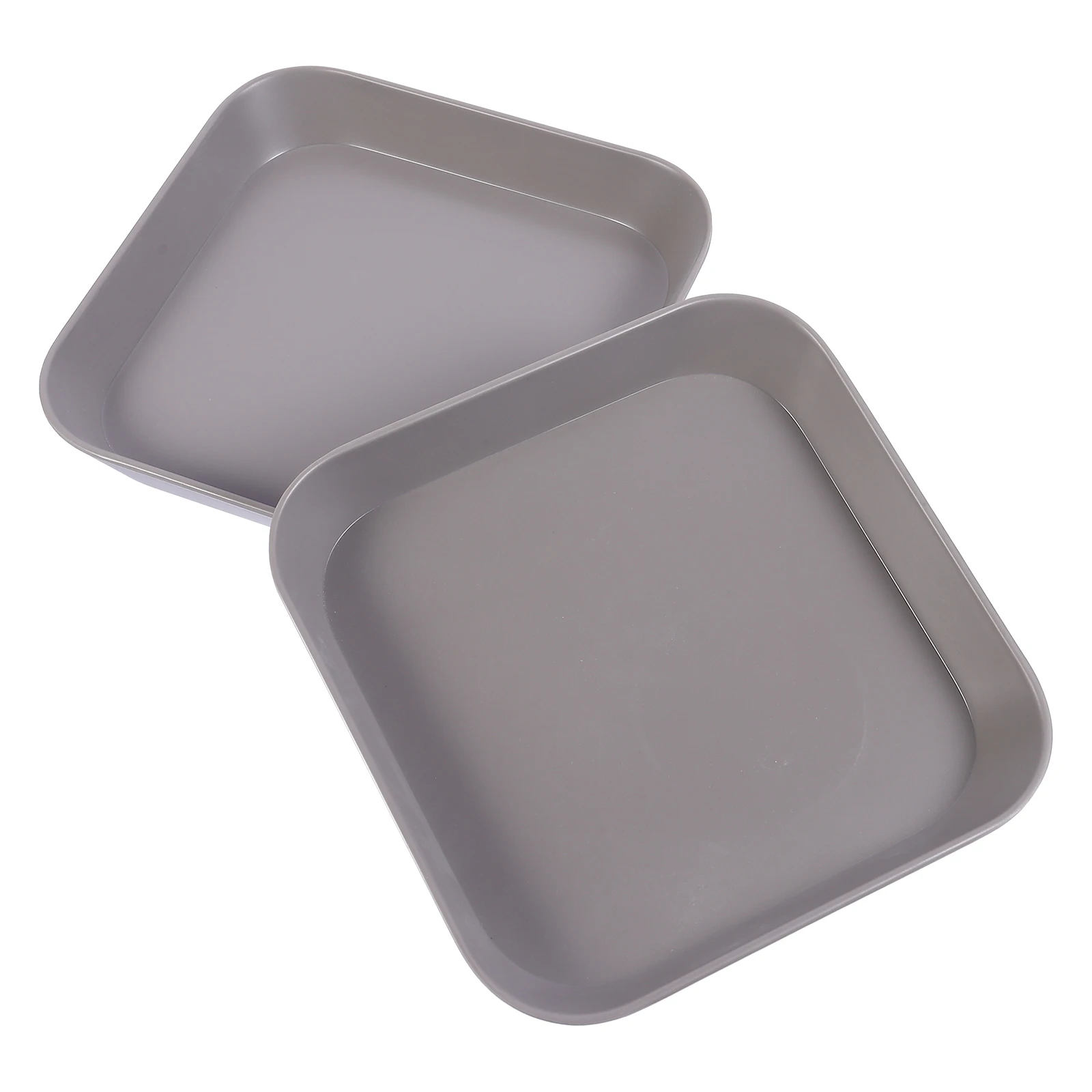 2Pcs Square Bone Dish Rectangular Tray Cake Plate Serving Platter Fruit Snacks Modern Minimalist Reusable Easy Clean Display 
2Pcs Square Bone Dish Rectangular Tray Cake Plate Serving Platter Fruit Snacks Modern Minimalist Reusable Easy Clean Display