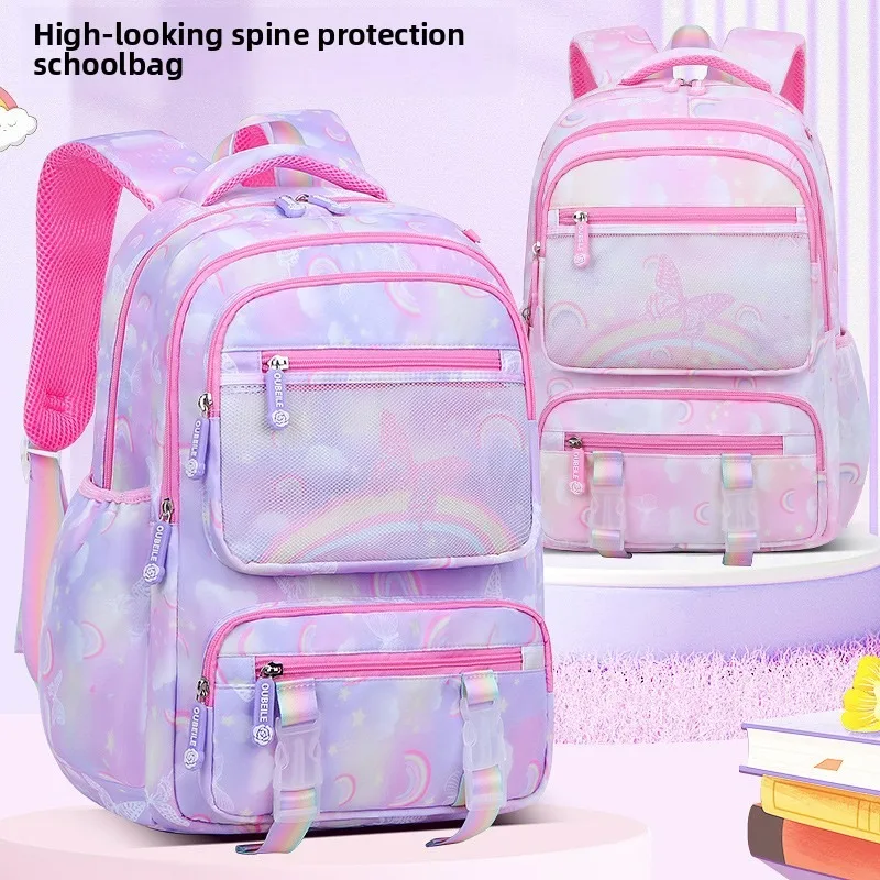 Schoolbag primary SCHOOL GIRL 1-3-6 GRADE REDUCE SUPPORT children school double shoulder
Schoolbag primary SCHOOL GIRL 1-3-6 GRADE REDUCE SUPPORT children school double shoulder