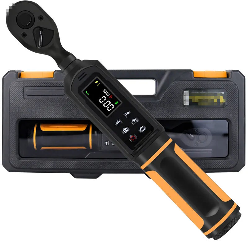 3/8" Drive Digital Torque Wrench With LED Alerts for Automotive, Biking, Measurement Tesks or Home Repairs
3/8" Drive Digital Torque Wrench With LED Alerts for Automotive, Biking, Measurement Tesks or Home Repairs