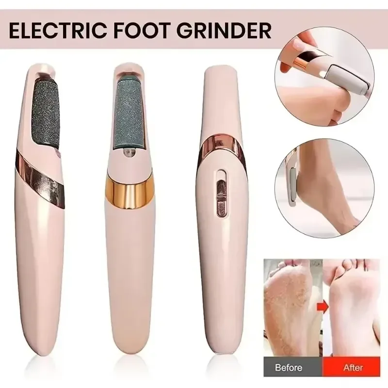 NEW USB Electric Dead Skin Pedicure Automatic Foot Grinder Rechargeable Roller Feet Pedicure Tool with 2 Removable Roller Heads
NEW USB Electric Dead Skin Pedicure Automatic Foot Grinder Rechargeable Roller Feet Pedicure Tool with 2 Removable Roller Heads