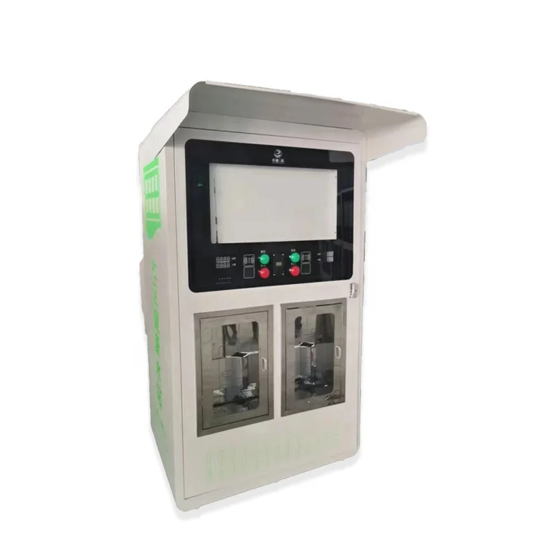 Custom Outdoor 24-hour Self-service Water Vending Machine Suitable for Automatic Purified Water Vending Machines
Custom Outdoor 24-hour Self-service Water Vending Machine Suitable for Automatic Purified Water Vending Machines