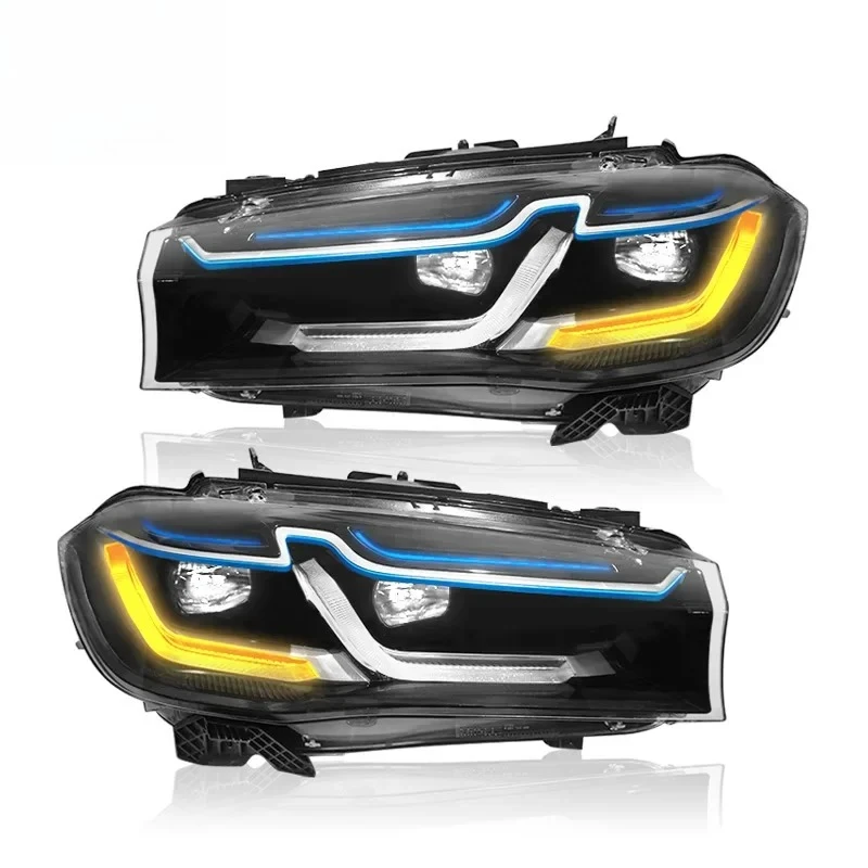 For BMW X5 F15 2014-2017 F15 LED Headlight LED Headlamp Upgrade DRL Original Quality
For BMW X5 F15 2014-2017 F15 LED Headlight LED Headlamp Upgrade DRL Original Quality