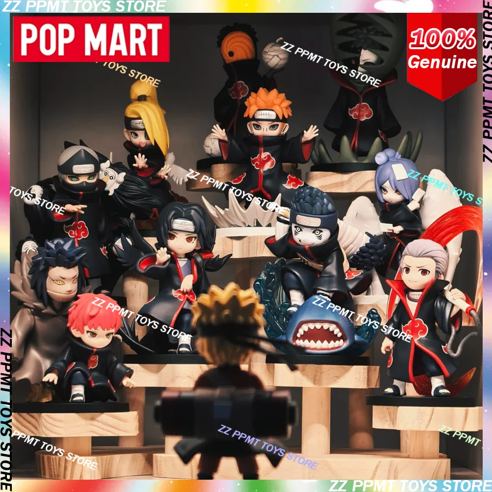 POP MART GONG Naruto Shippuden Akatsuki Arc Series, оригинальная слепая случайная коробка, игрушки, загадочная коробка, фигурка-сюрприз, подарки
POP MART GONG Naruto Shippuden Akatsuki Arc Series, оригинальная слепая случайная коробка, игрушки, загадочная коробка, фигурка-сюрприз, подарки