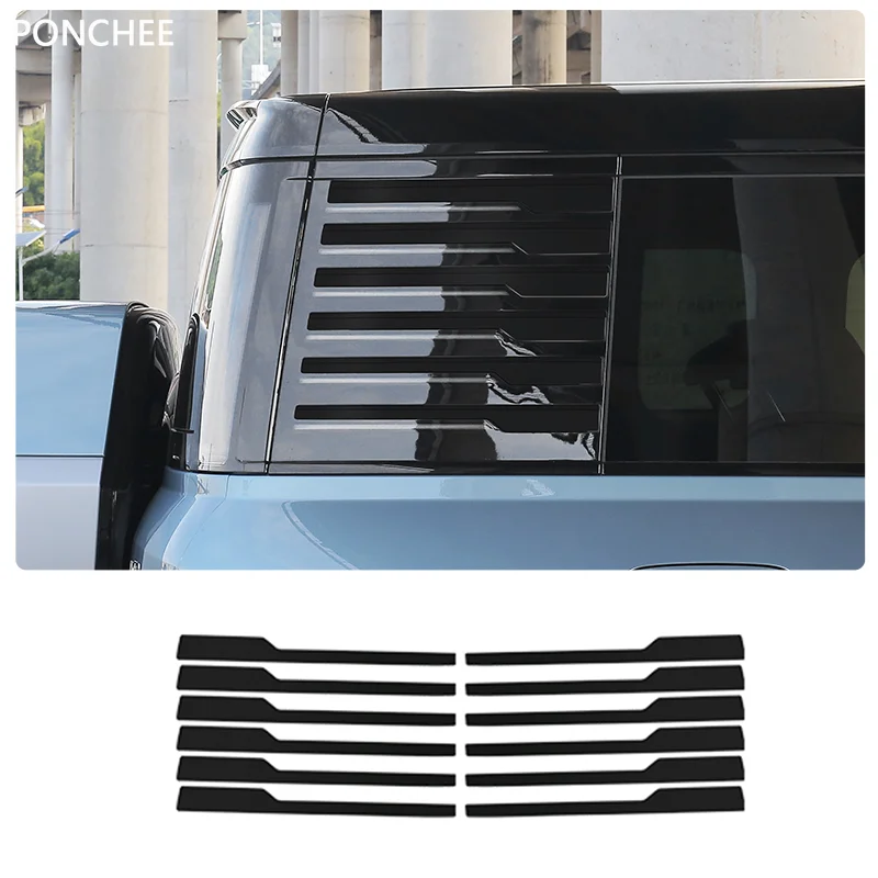 For Byd Yang Wang U8 2023-2025 Car Rear Window Bright Strip Film Car Body Color Change Film Application Automobile Supplies
For Byd Yang Wang U8 2023-2025 Car Rear Window Bright Strip Film Car Body Color Change Film Application Automobile Supplies