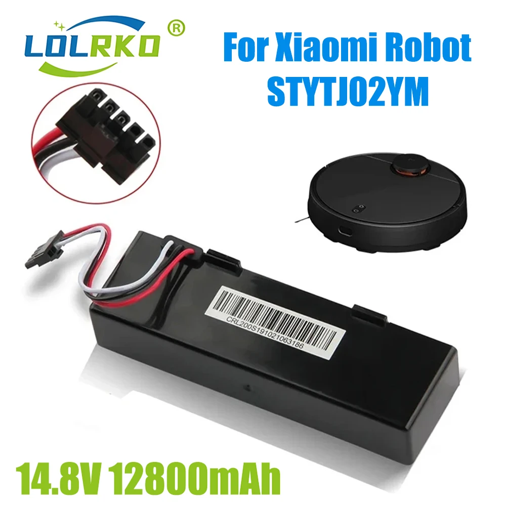 18650 4S1P 14,8 V 12800mAh подметальная батарея для робота Xiaomi Mijia Mi вакуумная Швабра P подметальная уборка робот STYTJ02YM литий-ионная батарея
18650 4S1P 14,8 V 12800mAh подметальная батарея для робота Xiaomi Mijia Mi вакуумная Швабра P подметальная уборка робот STYTJ02YM литий-ионная батарея
