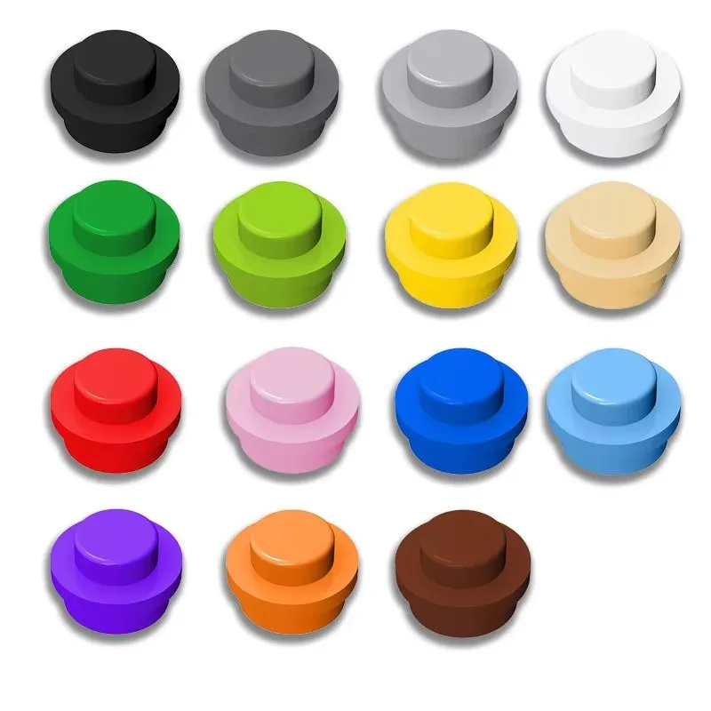 100g/833Pcs 6141 4073 1x1 Dot Board Building Block Moc Color Spare Parts Compatible with Brick DIY Children's Toy Assembly
100g/833Pcs 6141 4073 1x1 Dot Board Building Block Moc Color Spare Parts Compatible with Brick DIY Children's Toy Assembly