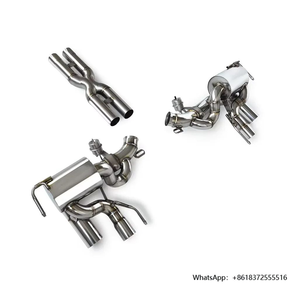 daFor Ferrari California T 3.9T 2012-2018 Premium Stainless Steel Exhaust Valve Control Rear Baffle Exhaust Car Exhaust Tuning
daFor Ferrari California T 3.9T 2012-2018 Premium Stainless Steel Exhaust Valve Control Rear Baffle Exhaust Car Exhaust Tuning