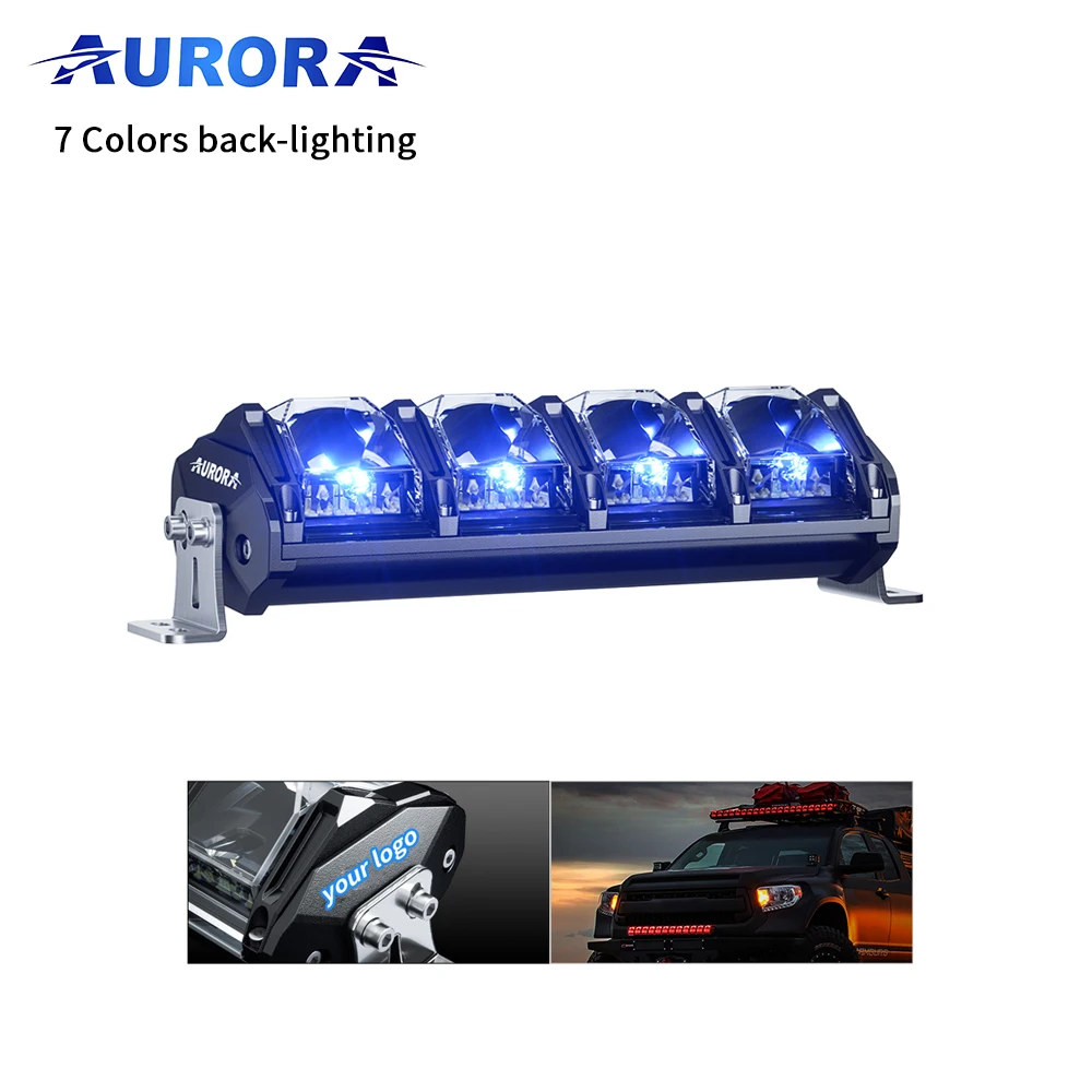 AURORA Patent Hot Selling High Low Beam Car Offroad Driving RGB Led Light Bar
AURORA Patent Hot Selling High Low Beam Car Offroad Driving RGB Led Light Bar
