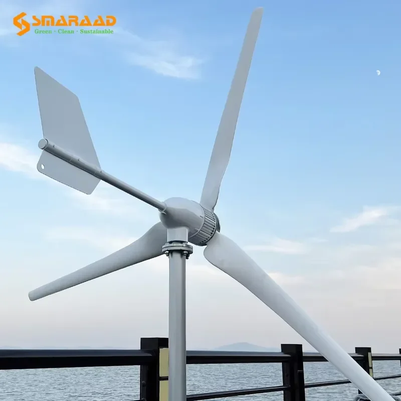 SM6 2000W 24V 48V 96V Residential New Energy Power Wind Turbine Generators for Home Power System
SM6 2000W 24V 48V 96V Residential New Energy Power Wind Turbine Generators for Home Power System