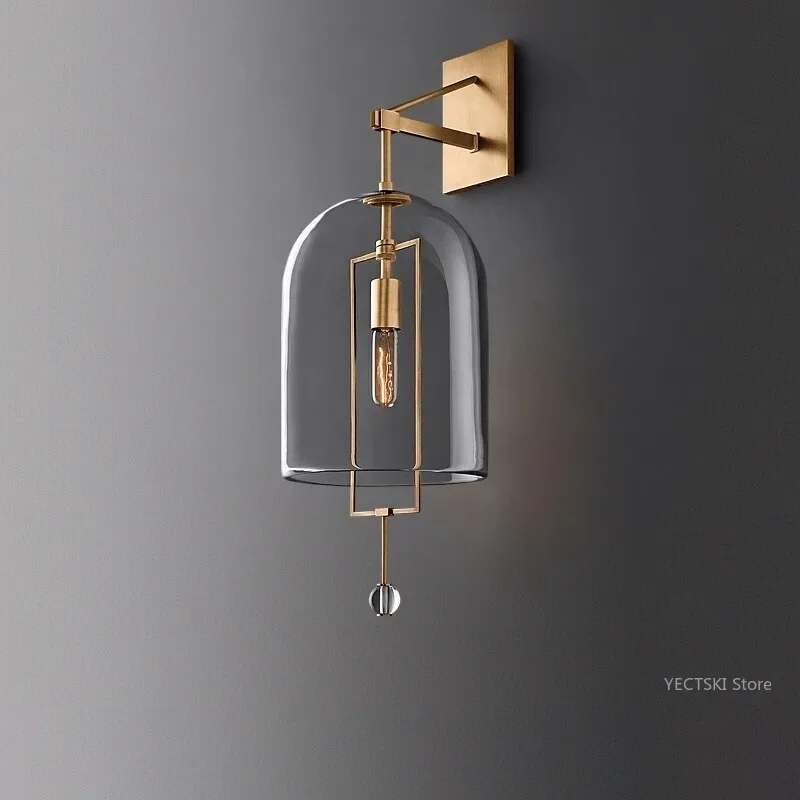 GHEUVNJ Designer style wall light luxury living room TV background wall light modern model bedroom bedside lamp
GHEUVNJ Designer style wall light luxury living room TV background wall light modern model bedroom bedside lamp