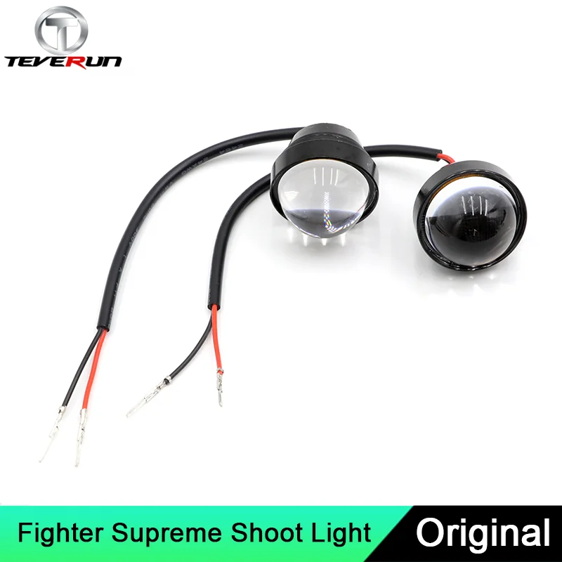 Original Deck Light Turn Signal Spotlight For Teverun Fighter Supreme/Supreme 7260R E-Scooter 12V Front Rear Shoot Light Parts
Original Deck Light Turn Signal Spotlight For Teverun Fighter Supreme/Supreme 7260R E-Scooter 12V Front Rear Shoot Light Parts