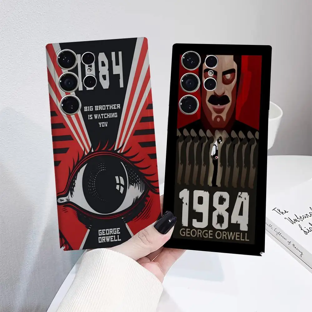 1984 g-George Orwells Phone Case for Samsung S25 Film Shell GalaxyS24Ultra 23plus S22 21 A56 36 26 16 Luxury Cover
1984 g-George Orwells Phone Case for Samsung S25 Film Shell GalaxyS24Ultra 23plus S22 21 A56 36 26 16 Luxury Cover